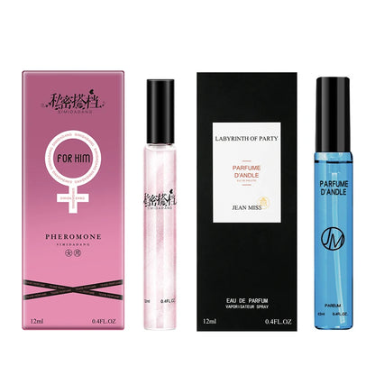 Natural pheromone perfume for women