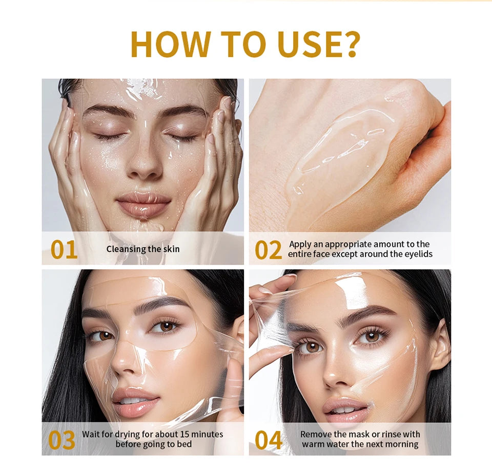 collagen mask - Skincare - Collagen Face Mask