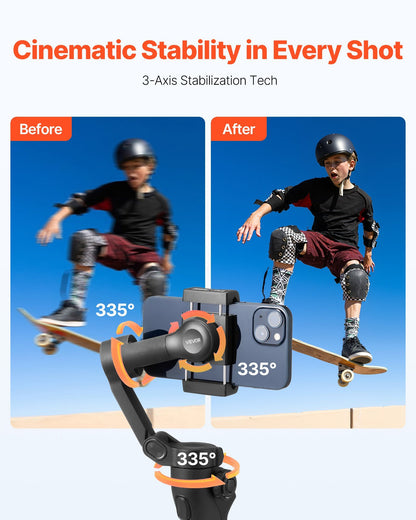 Smartphone gimbal for Android and iPhone
