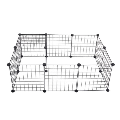 dog exercise pen - Pet Supplies - Adjustable Wire Pet Playpen