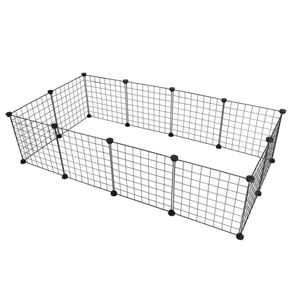 dog crate with playpen - Pet Supplies - Adjustable Wire Pet Playpen