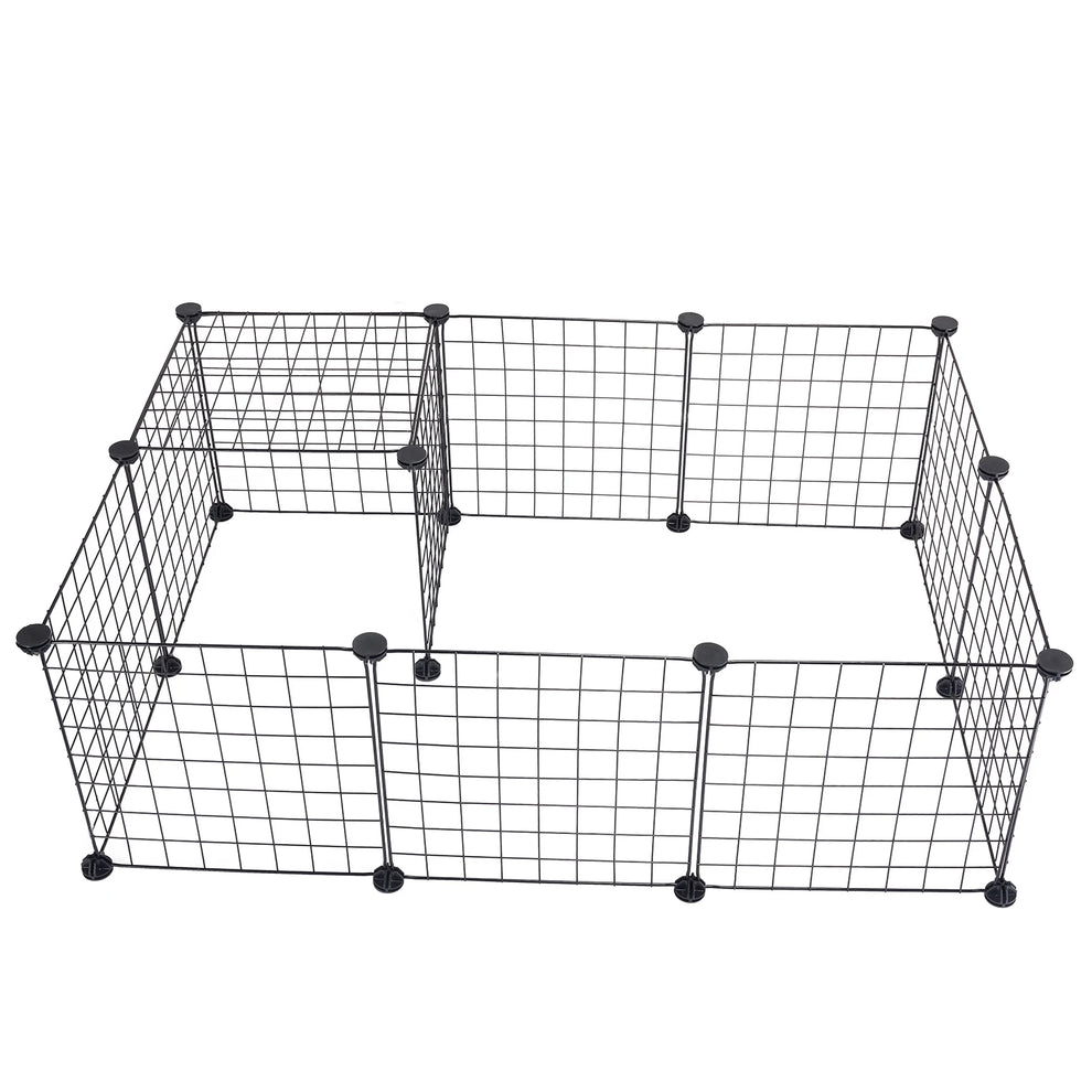 puppy playpen - Pet Supplies - Adjustable Wire Pet Playpen