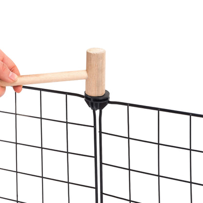 indoor outdoor dog playpen - Pet Supplies - Adjustable Wire Pet Playpen