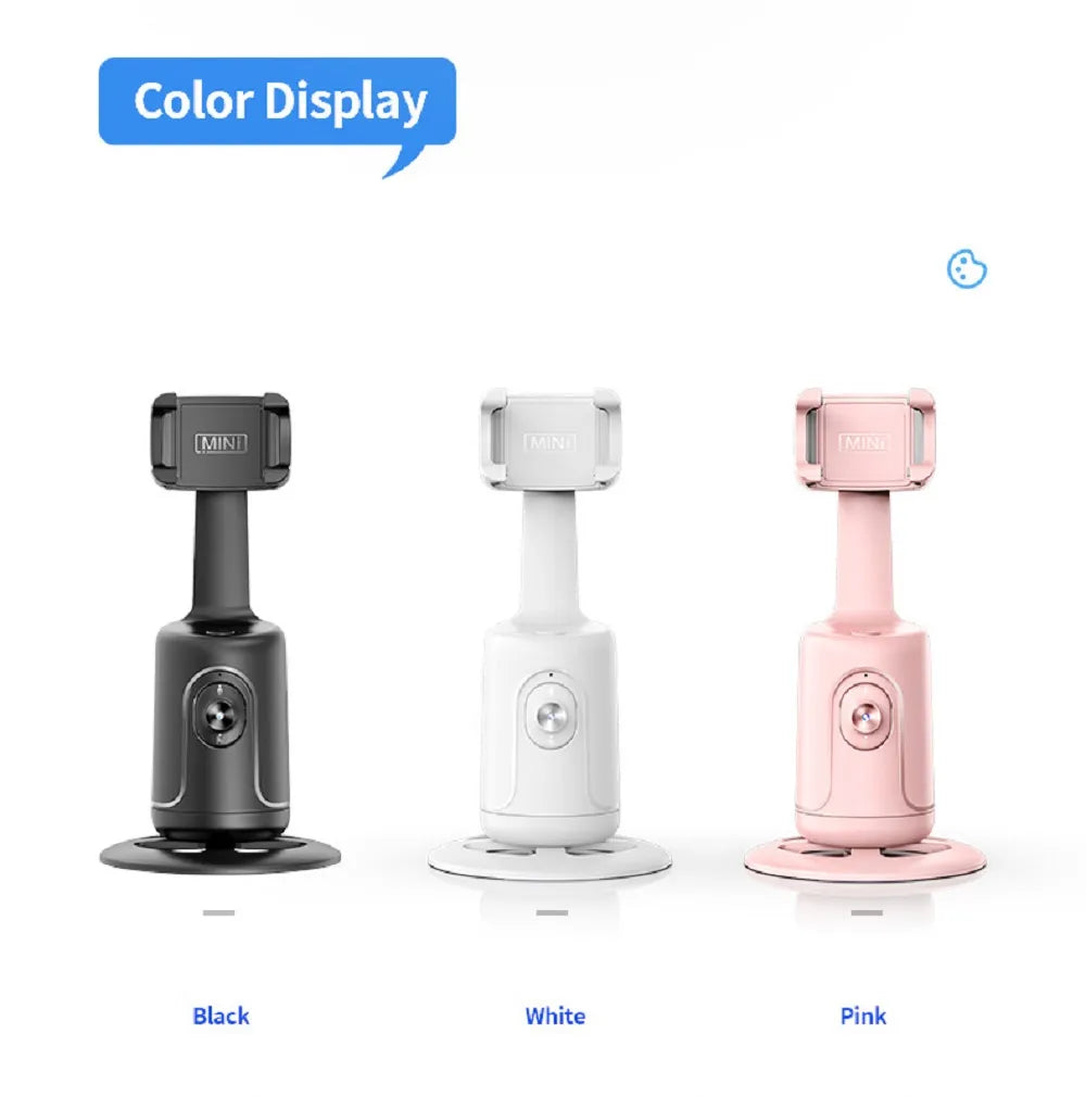 smart auto-rotation tripod for TikTok