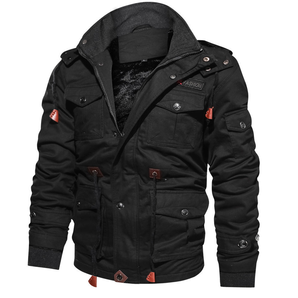 fleece jacket - Men-s Coats - Jackets - Winter Zip-up Coat