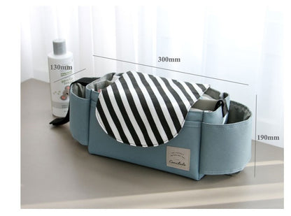 Pram Organizer Bag with Adjustable Straps