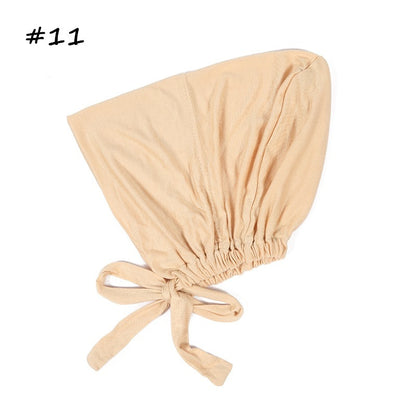 stretchable hijab for active lifestyle