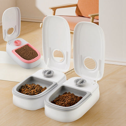 Eco-Friendly Pet Feeding Station No Electricity Needed