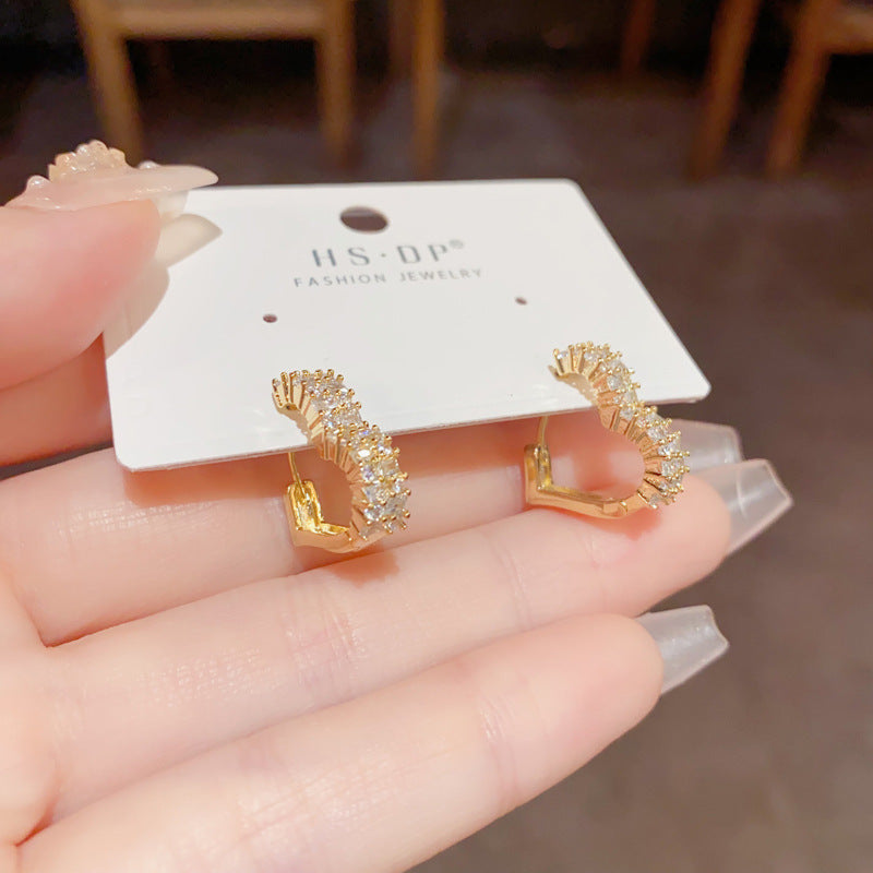 clip on earrings - Jewelry - Ear Clip