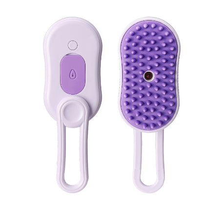 3-in-1 Cat & 3 in 1 cat vaccine price Dog Steam Brush — Electric Pet Grooming Comb with Steam Spray, Massage & Hair Removal | USB Rechargeable - 3 in 1 cat vaccine price - Photo 13