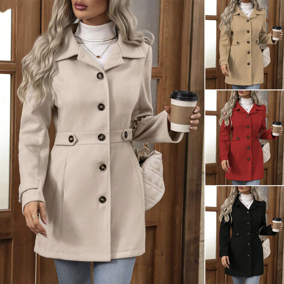 Women-s Coats - Woolen Coat Winter edition