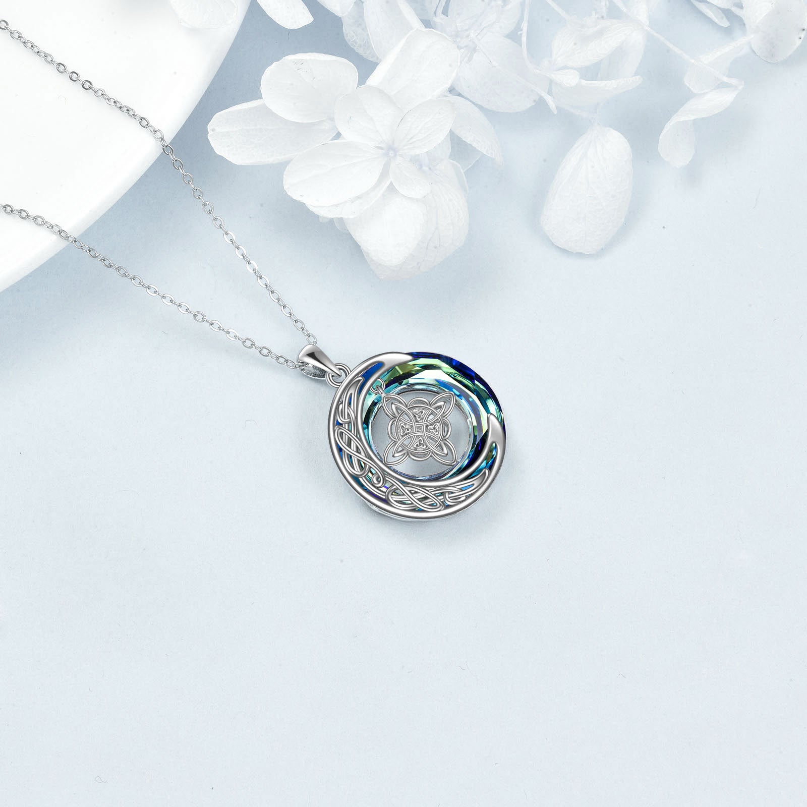 Moon necklace