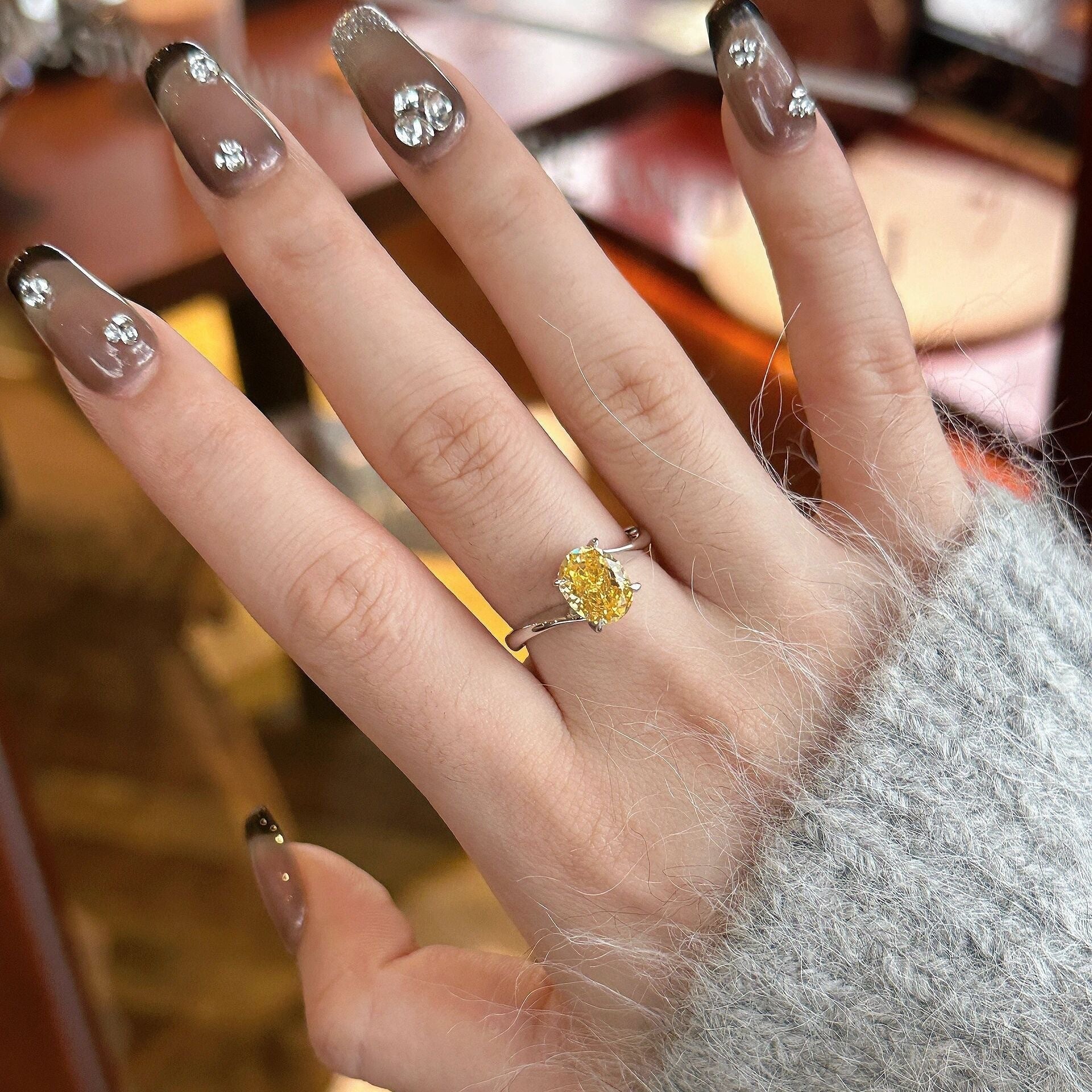 Affordable fashion ring