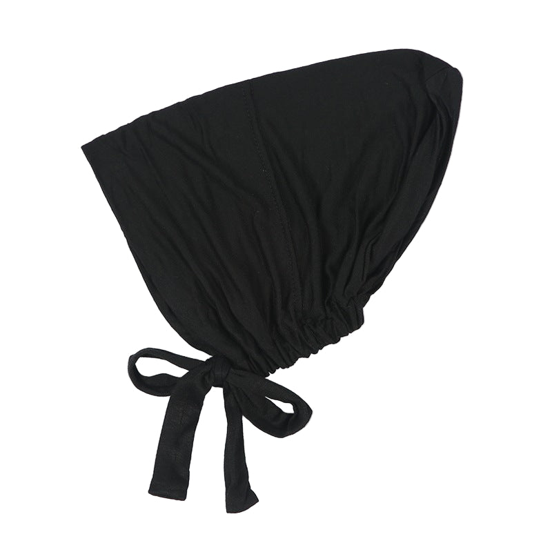flexible hijab cap lightweight breathable