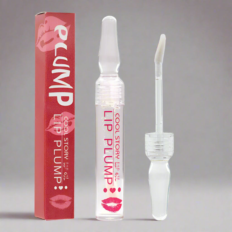 Makeup - Lip Plump Ampoule Glossy finish