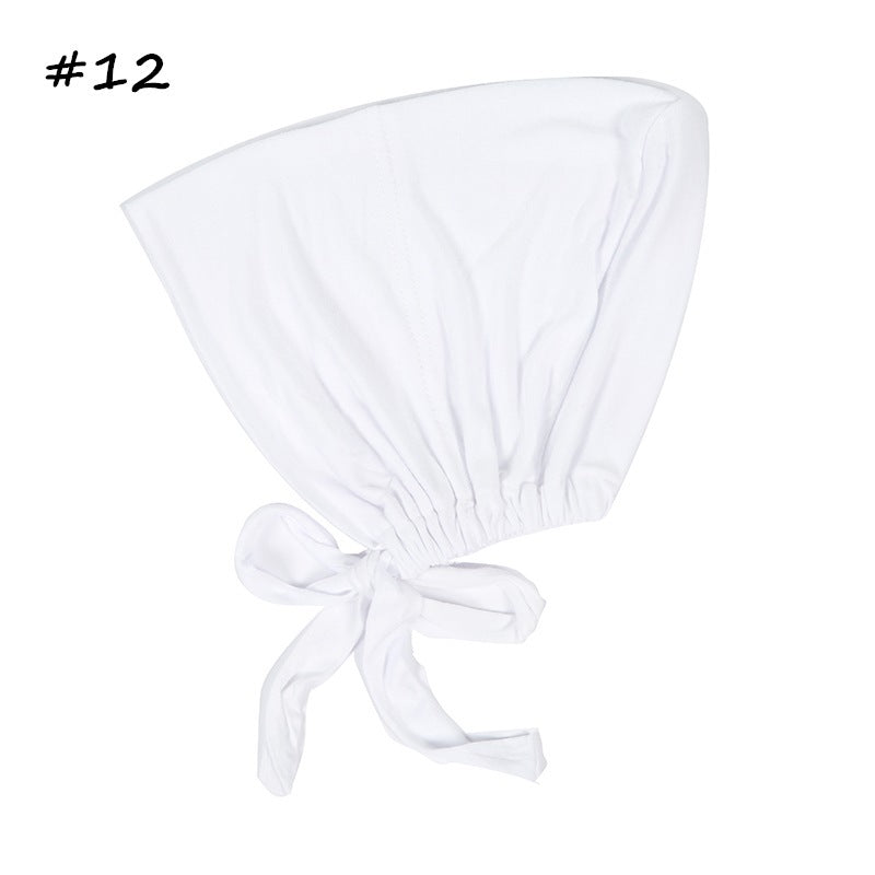 comfortable hijab cap secure fit