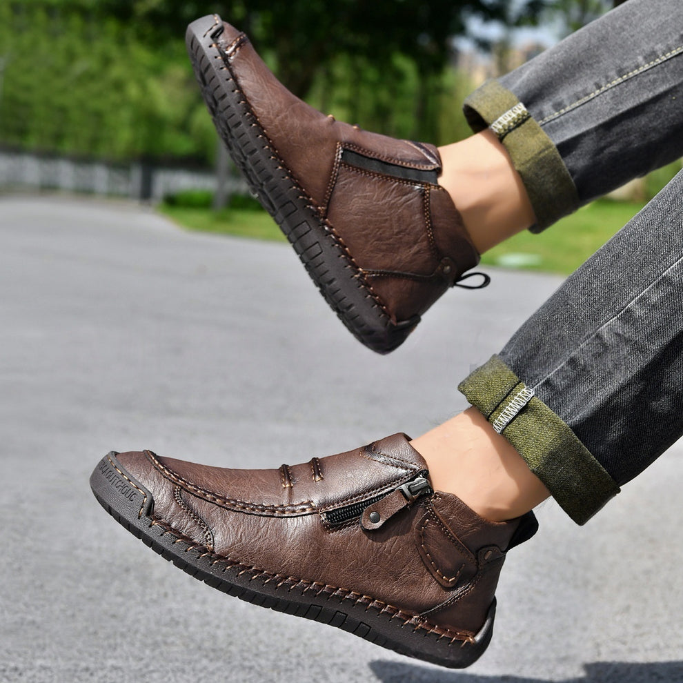 Shoes - Flat Heel Boots Men's variant