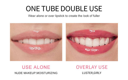 everyday cosmetic lip enhancer shiny hydrating lip gloss for smooth lips