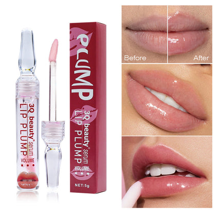 ampoule lip plump hydrating gloss