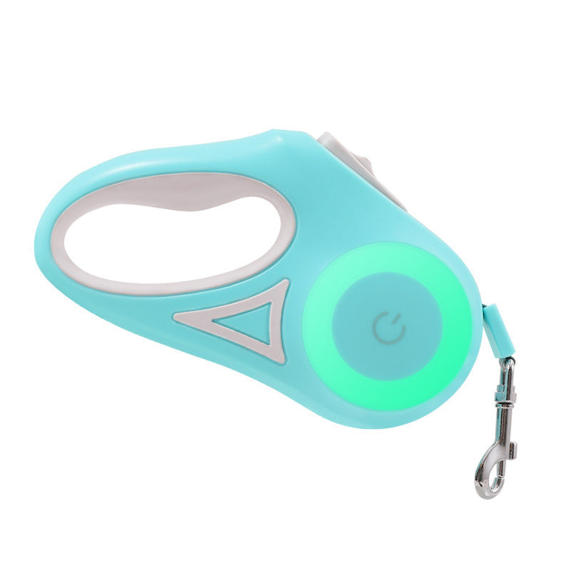 LED Dog Leash for Safe Night Walking