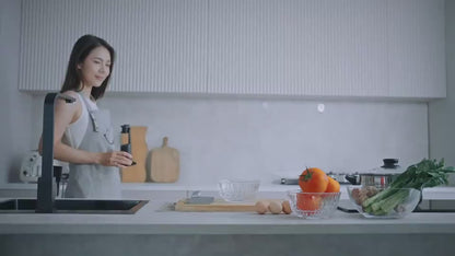 AI 360° Face Tracking Smart Shooting Stand — Automatic Rotation & Gesture Control for TikTok, Live Stream & Vlogs