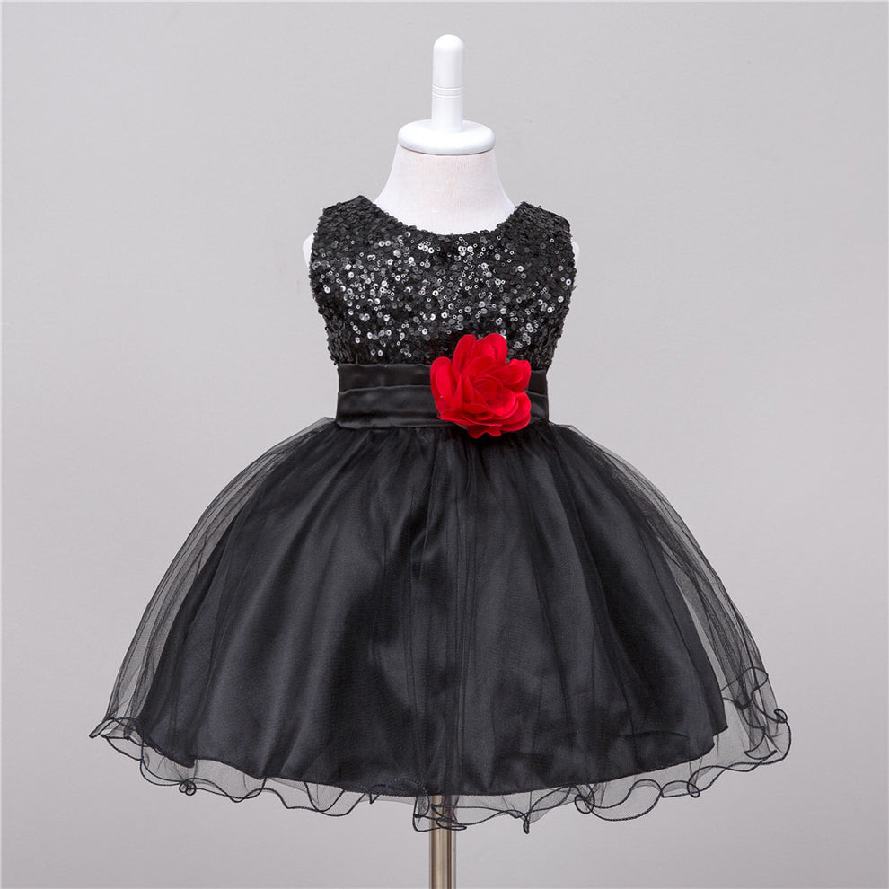 Girls- Clothing - Princess Dress Black edition
