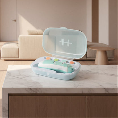 Portable Baby Grooming Kit with Nail File and Cutter