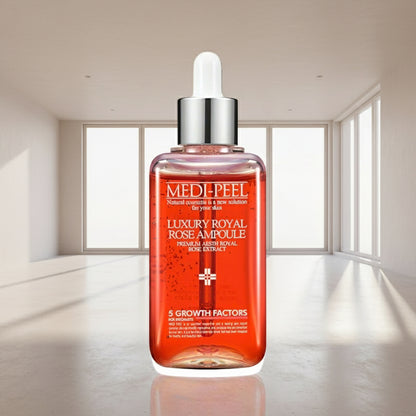 Korean skincare serum