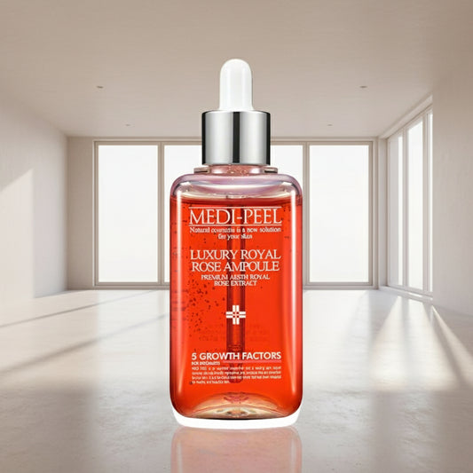 Korean skincare serum