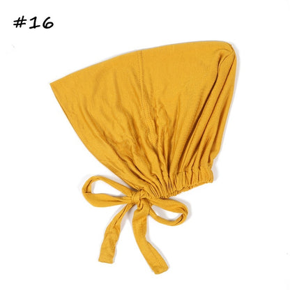 adjustable fit hijab for active use